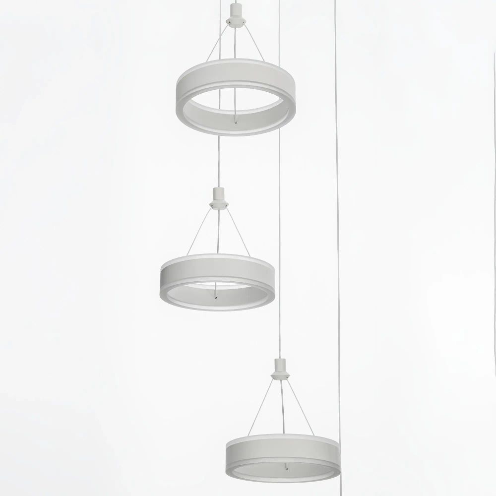 Citilux Дуэт CL719050 LED Подвесной светильник Белый