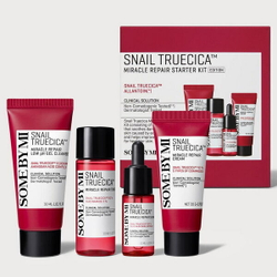 Набор миниатюр с муцином улитки Some By Mi Snail Truecica Miracle Repair Starter Kit