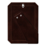 ZEP B42468 15x20 Lucca SILVER PLATED металл с посеребрением ф/рамка