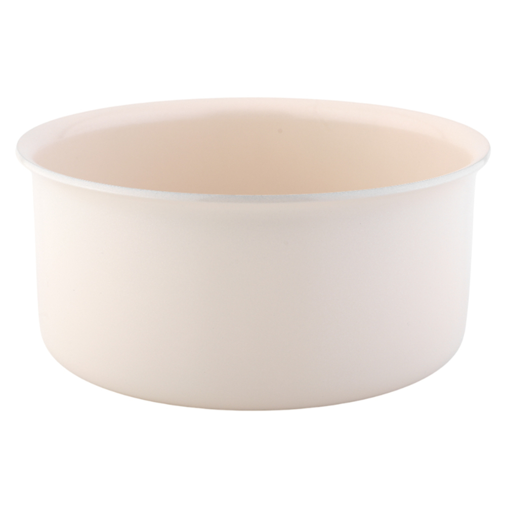 Набор посуды для приготовления со съемной ручкой smart ceramic, 7 предметов, цвета топленого молока