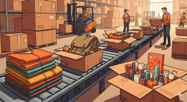 Осенний сезон подстегнул грузооборот маркетплейсов