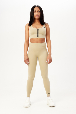 Легинсы с высокой талией