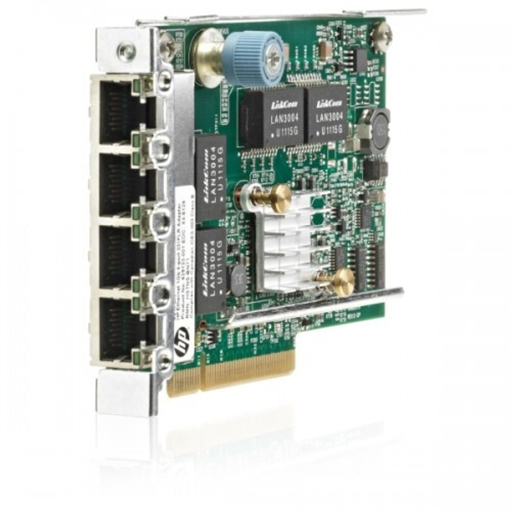 Адаптер HPE 1Gb Ethernet 4P 331FLR (629135-B22)