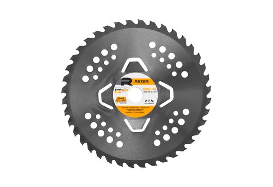 Диск для триммера "REZER" GS-R (230x25,4x1,3)