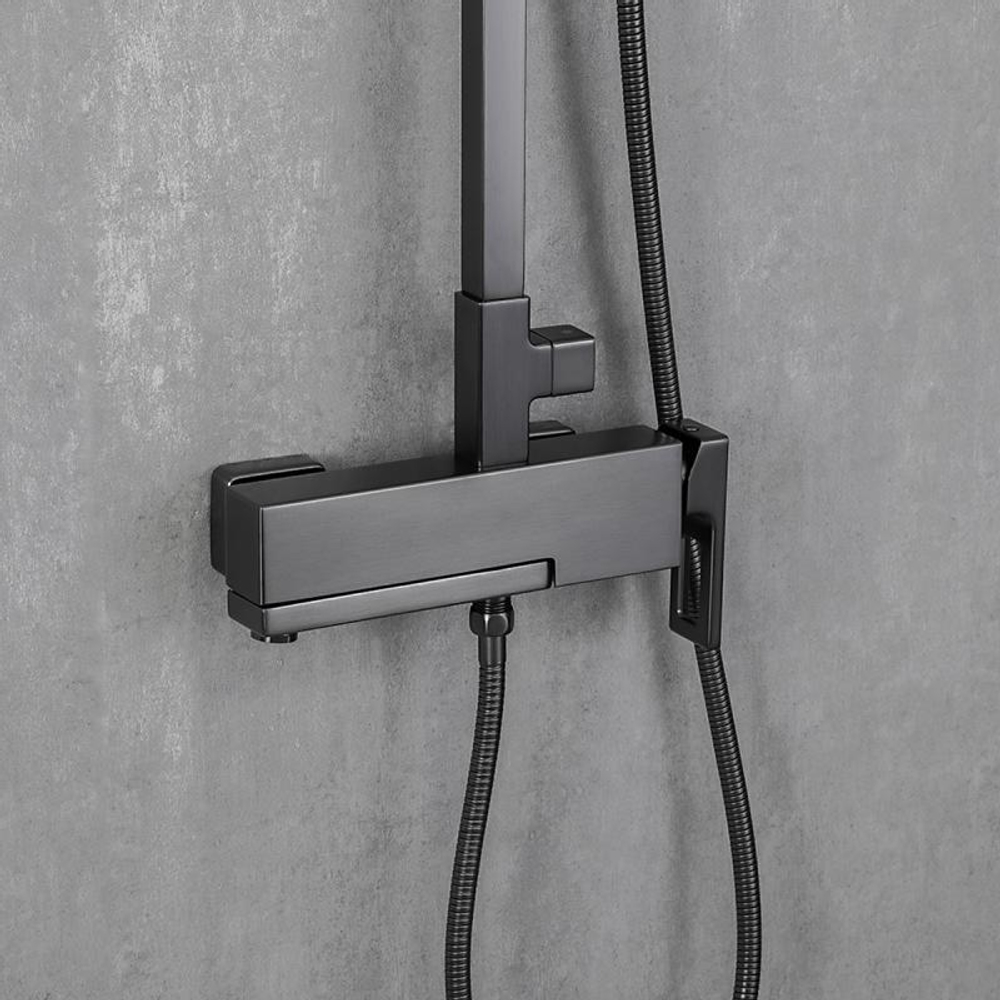 Душевая стойка со смесителем Gappo G2417-9