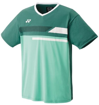 Мужская теннисная футболка Yonex T-Shirt Crew Neck - зеленый