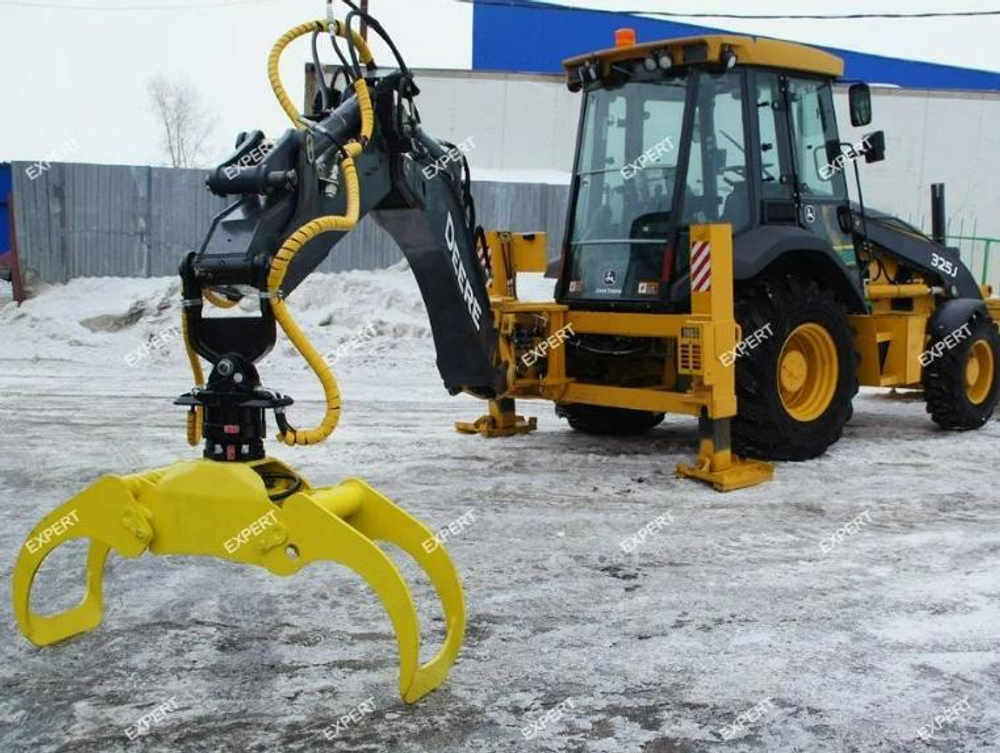 Захват грейферный на Экскаватор Hitachi