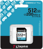 Карта памяти SDXC 512GB Kingston SDG4/512GB