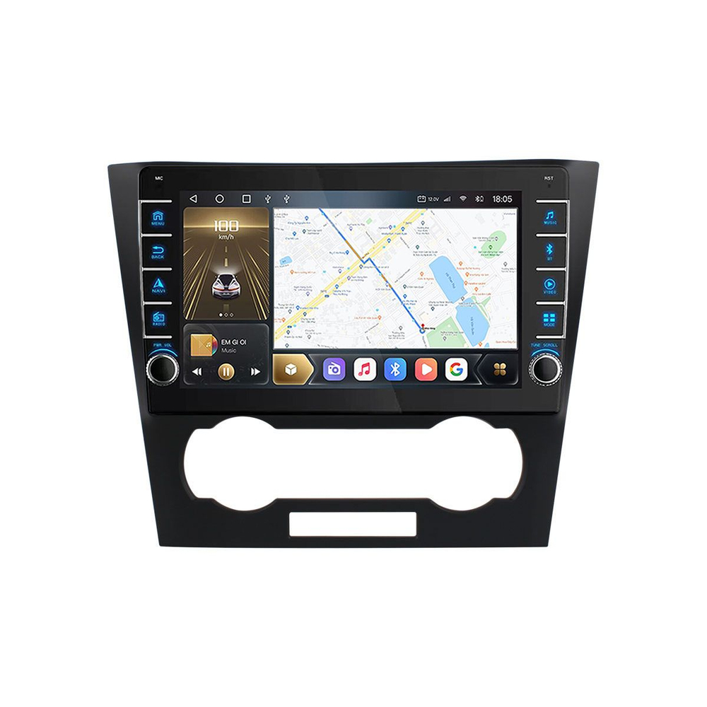 установочный комплект CHEVROLET Aveo 2005-2011 (T250), Epica 2006-2012, рамка + проводка KB-OL-9271