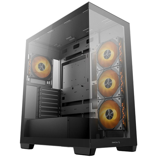 Корпус Midi-Tower DeepCool CG580 4F Chamber RGB Black (R-CG580-BKADA4-G-1)