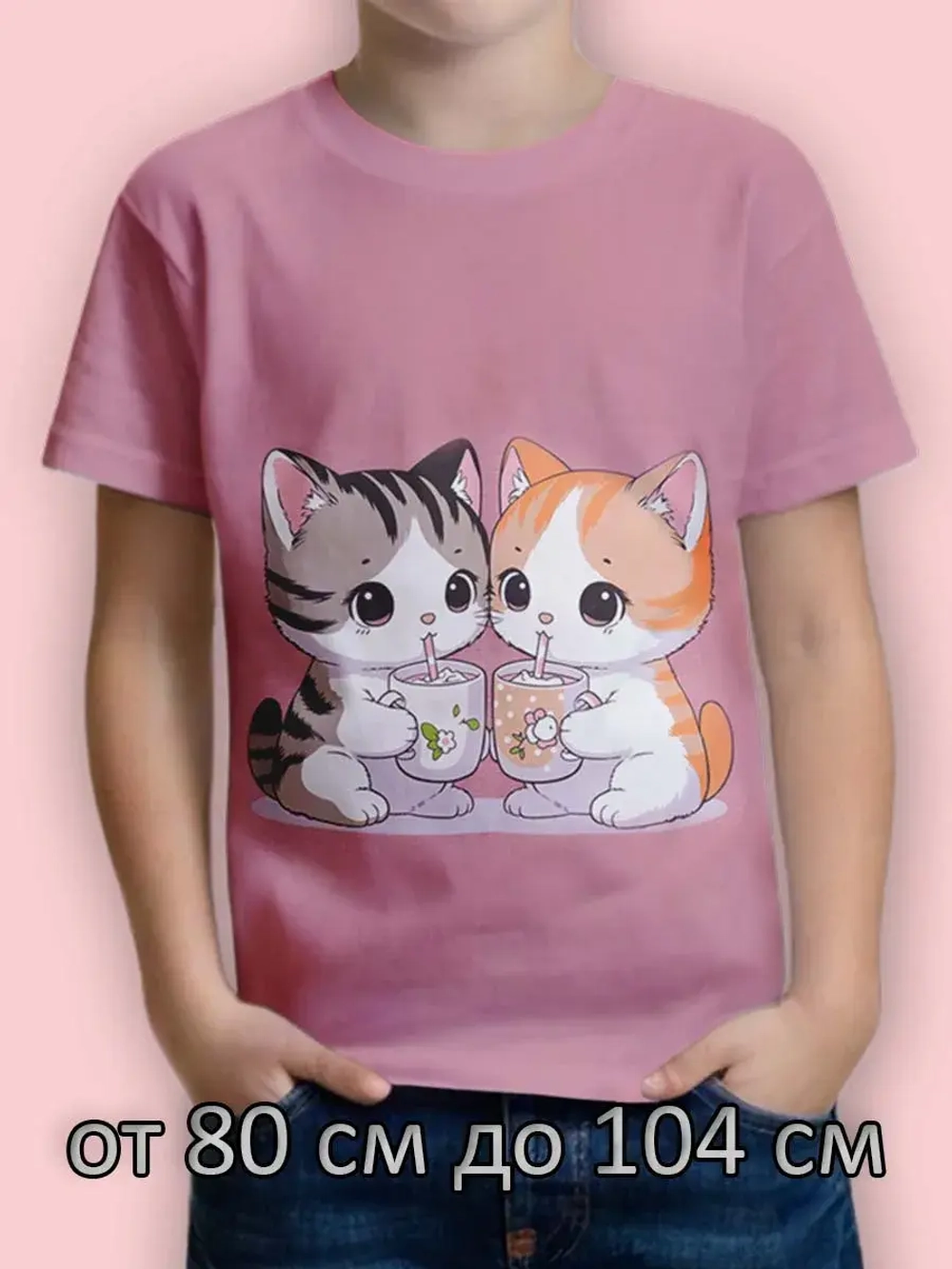 Футболка для садика.девочка.1 шт