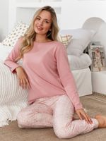 Пижама Жаккард-2 Виотекс РОЗОВЫЙ