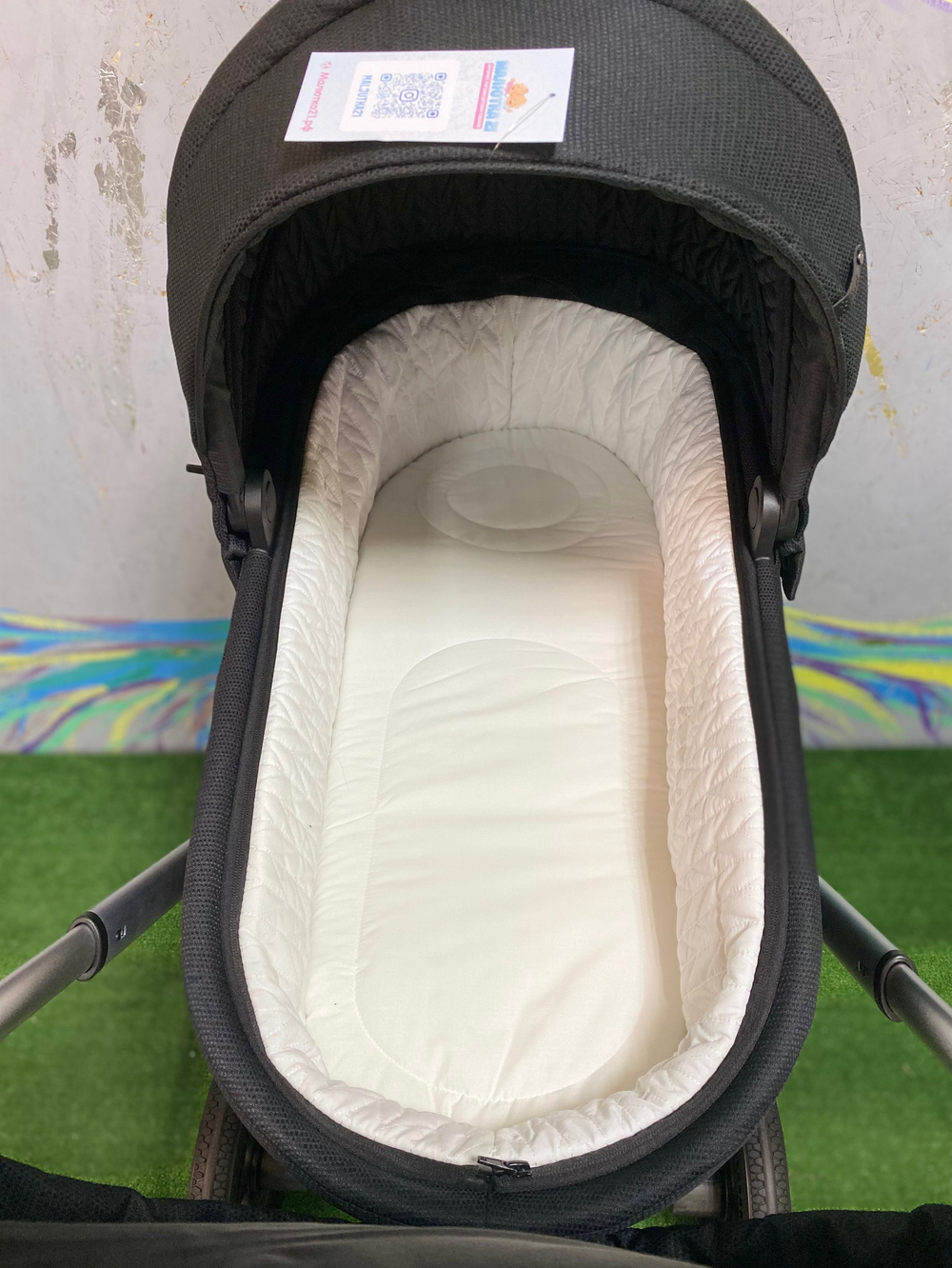 Коляска детская "FLEX GRAND" (3в1) RA073 Midnigt Black