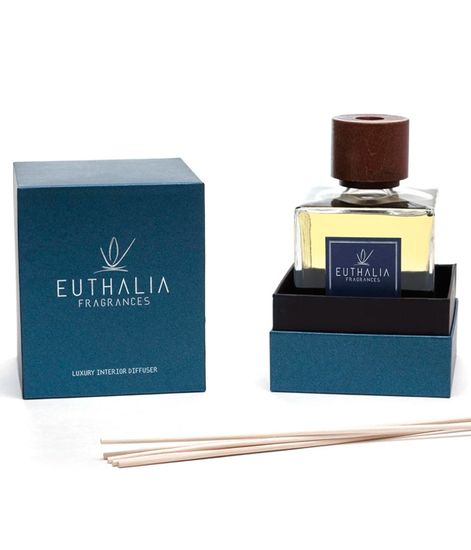 Mississippi Blues, ароматический диффузор с палочками, Euthalia Fragrances
