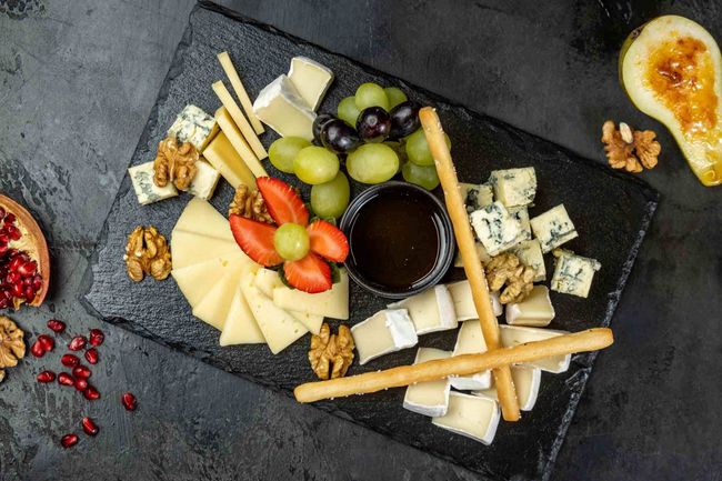 Сырная тарелка