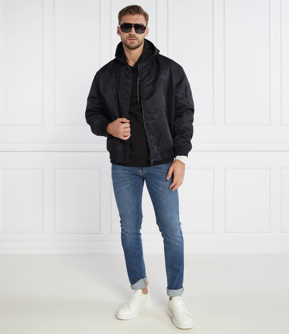 Куртка бомбер Byler2341 HUGO - черный(50493096)