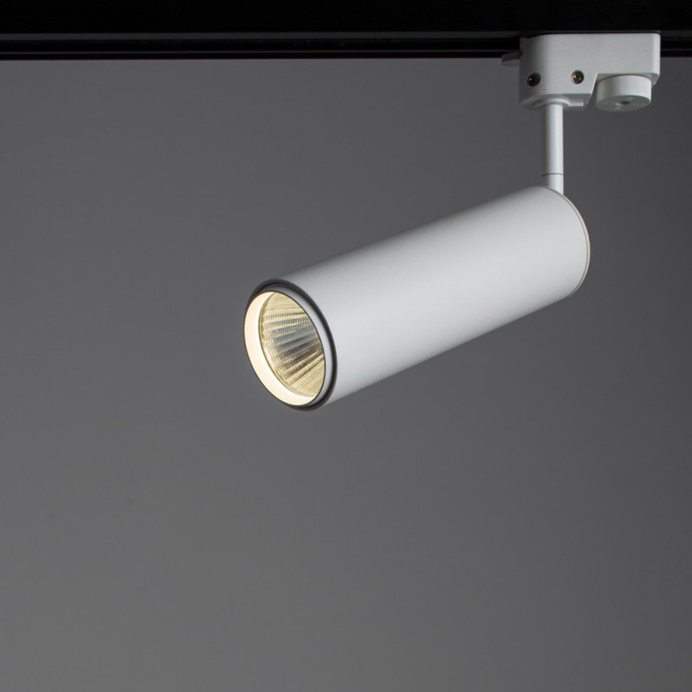Трековый светильник Arte Lamp A1412PL-1WH