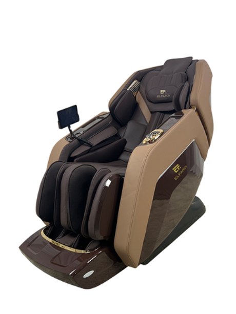 Массажное кресло Elfardi L36 капучино