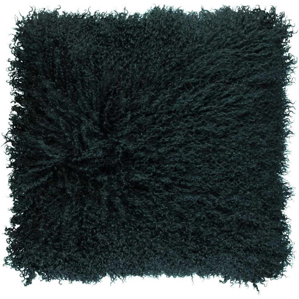 Подушка Tibetan Burgundy Подушка мех тибетской Natures Collection 40x40 Бордовый