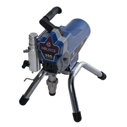 Безвоздушный окрасочный аппарат 2200 Вт, 2,5 л/в мин, 220 В, 50 Гц , Р-390