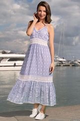 Длинный сарафан Mia-Amore DOMINICANA ДОМИНИКАНА 6903