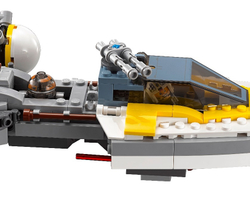 LEGO Star Wars: Звёздный истребитель типа Y 75172 — Y-wing Starfighter — Лего Звездные войны Стар Ворз