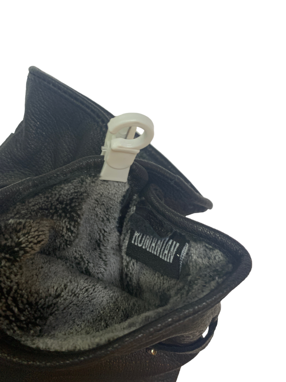 Перчатки. Мужские. Материал верха: Кожа оленя. Подклад: Плюш-флис.5 шт в упаковке.