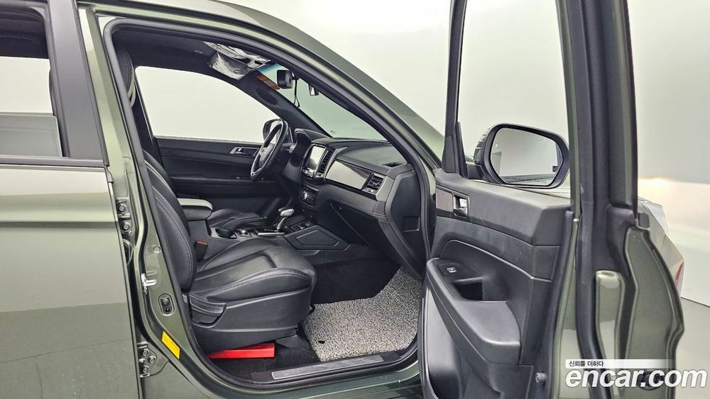 KG Mobility (Ssangyong) The New Rexton Sports KHAN Дизель 2.2 4WD (05.2023)