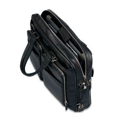 Сумка мужская Piquadro Modus черная телячья кожа (CA2849MO/N) 2