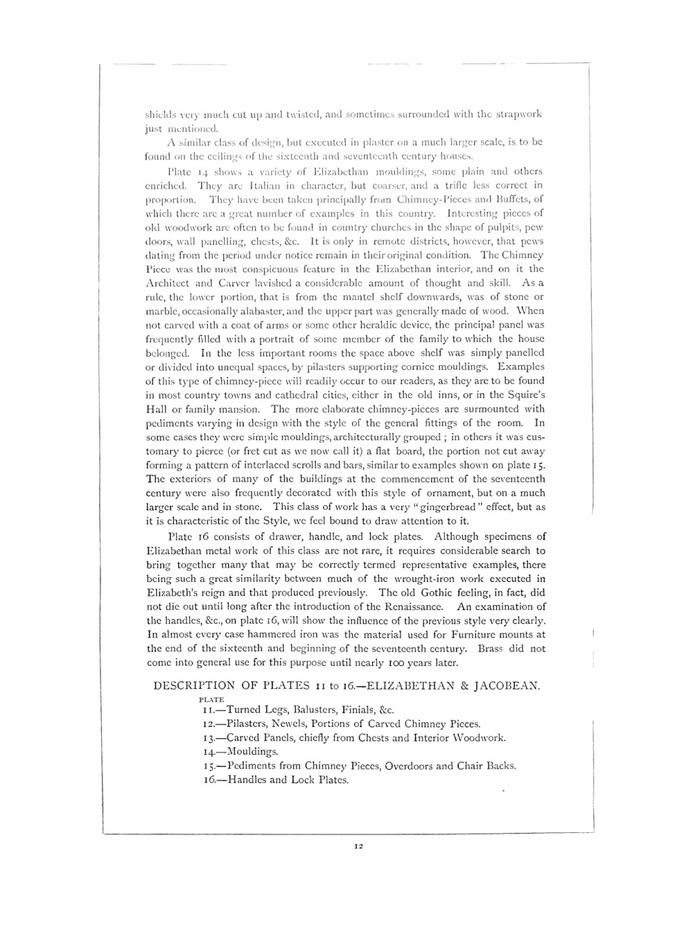 Elements of style in furniture and woodwork | Robert Brook