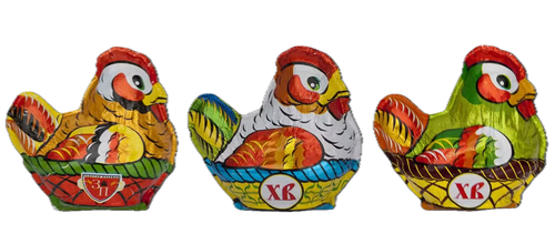 Курочка из молочного шоколада 25 г