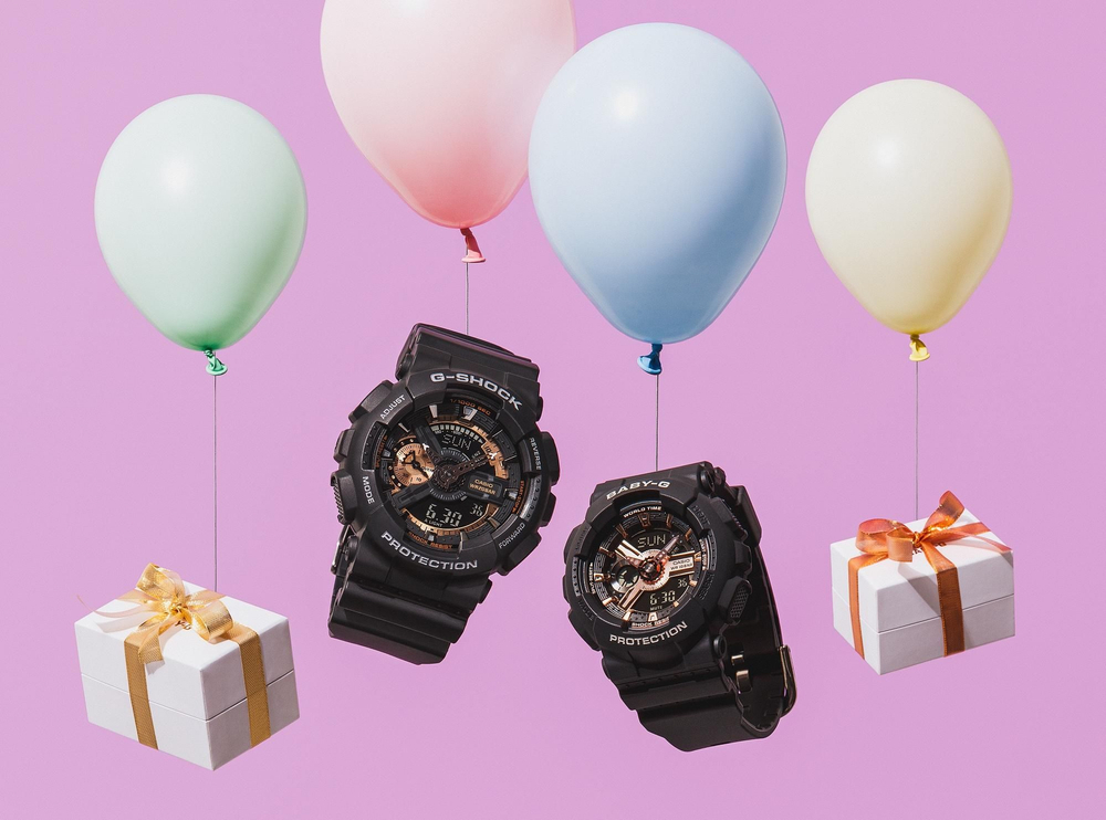 Женские наручные часы Casio Baby-G BA-110XRG-1A