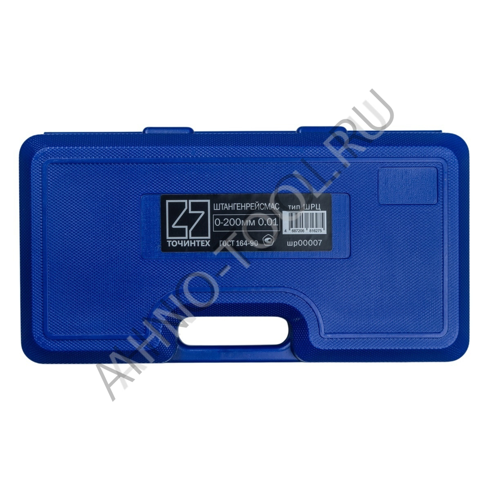 Штангенрейсмас ШРЦ- 200-0,01 ГОСРЕЕСТР 89868-23 ГОСТ 164-90 ТОЧИНТЕХ