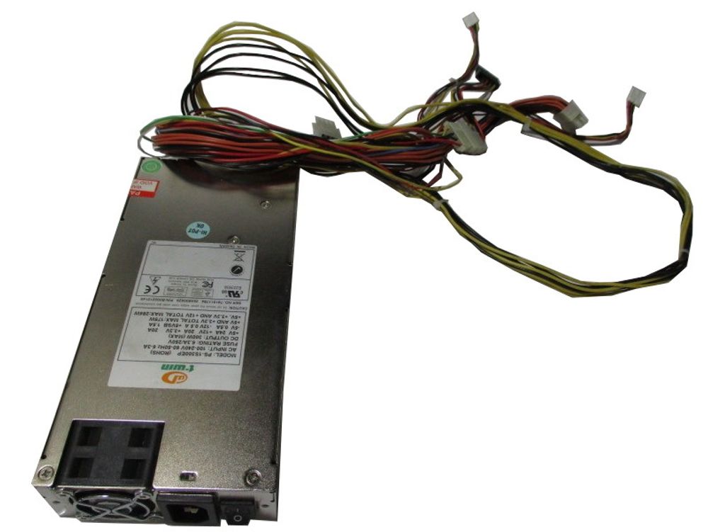 Блок питания T-WIN 1U Router 300W Power Supply PS-1S300EP