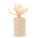 Игрушка для кошек из кукурузных листьев "Бобина", 60/110мм, серия NATURAL, Triol