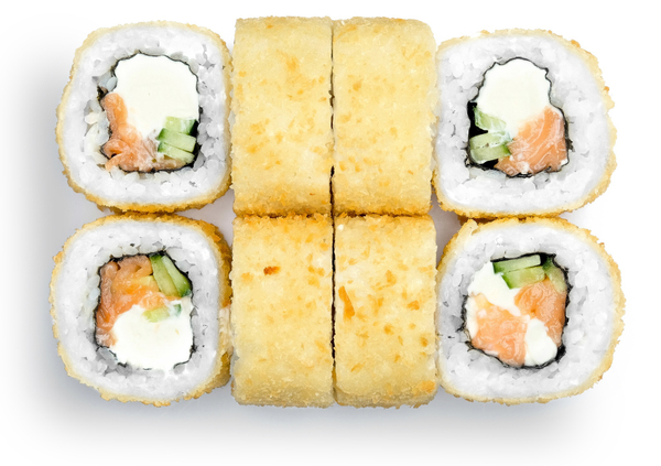 Темпура с лососем