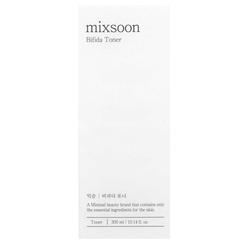 Mixsoon, тонер с бифидобактериями, 300 мл (10,14 жидк. унции)