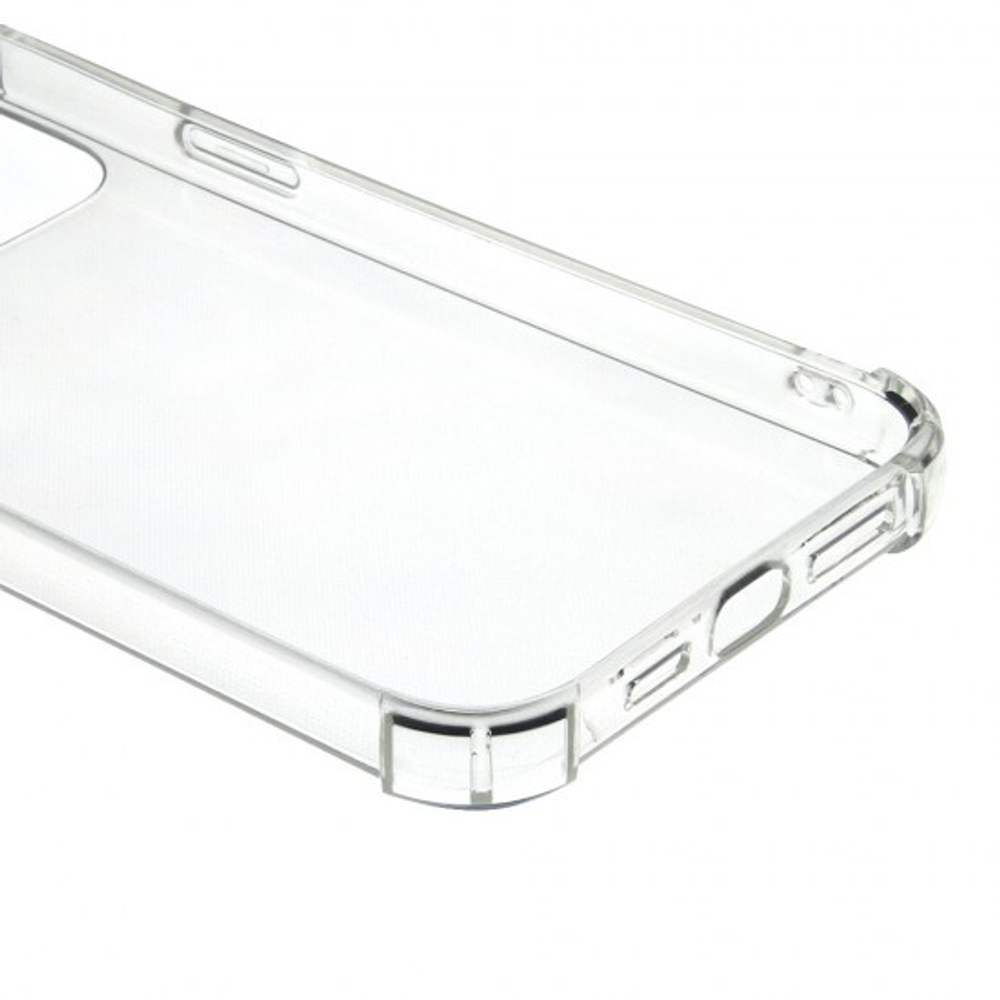 Чехол для iPhone 12 Pro Max, противоударный, 1,5 мм, 012114 Прозрачный