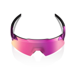 Спортивные очки 100% AEROCRAFT Gloss Purple Chrome - Purple Mirror Lens