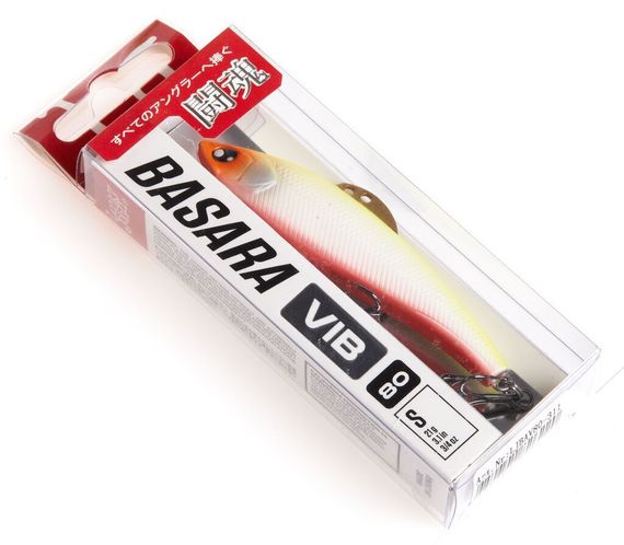 Воблер тонущий вертикальный LJ Pro Series BASARA VIB S 80.00/311