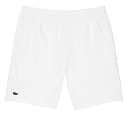 Мужские теннисные шорты Lacoste Sport Regular Fit Tennis Shorts - белый