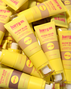 Barry M Glow Blur - Основа для макияжа с SPF 30 оттенок Deep, 30 ml