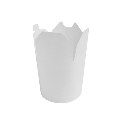 Контейнер бумажный Сhina Pack 750 мл 50/500 белый