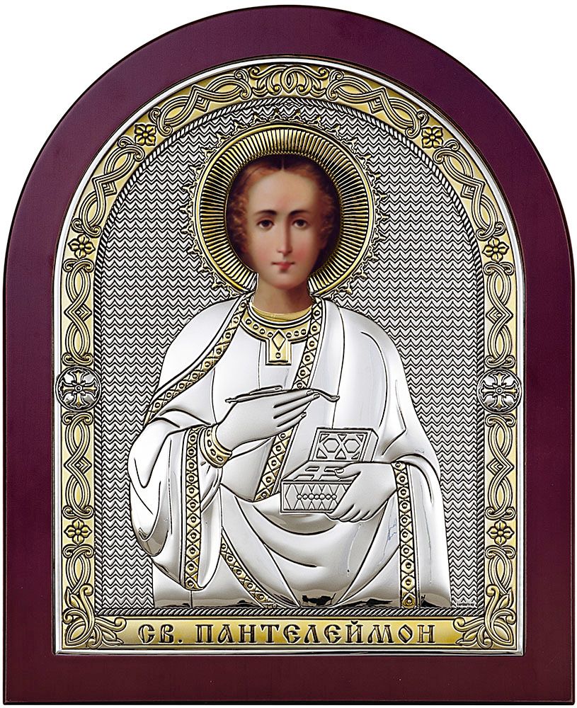 Икона Святой Пантелеймон