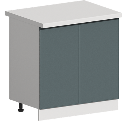 Кухня Модуль ШН 800 Вотан / Бирюзовая мята