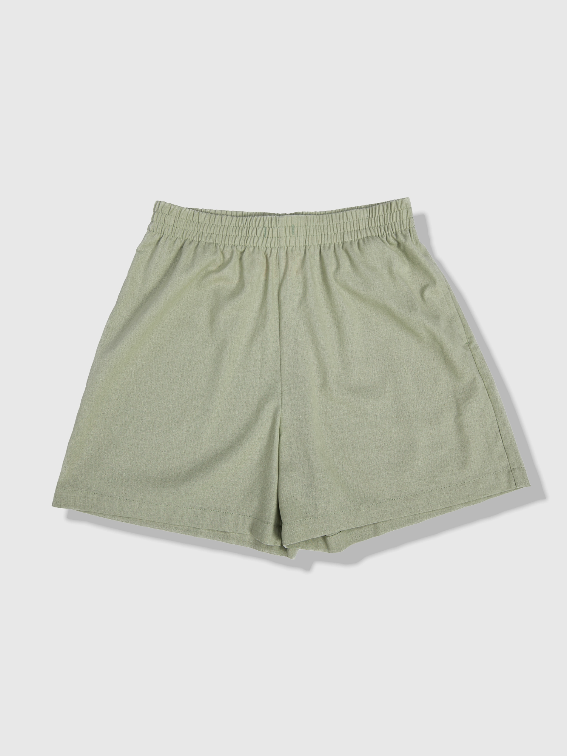 Женские Шорты Batta Linen Pistachio