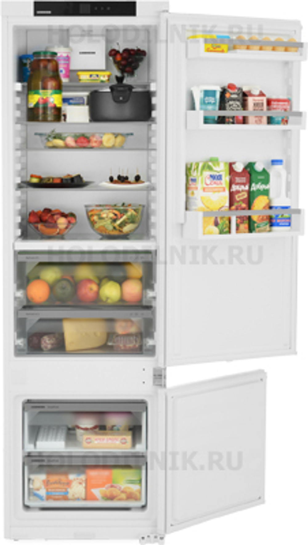 Встраиваемый двухкамерный холодильник Liebherr ICBSd 5122-20