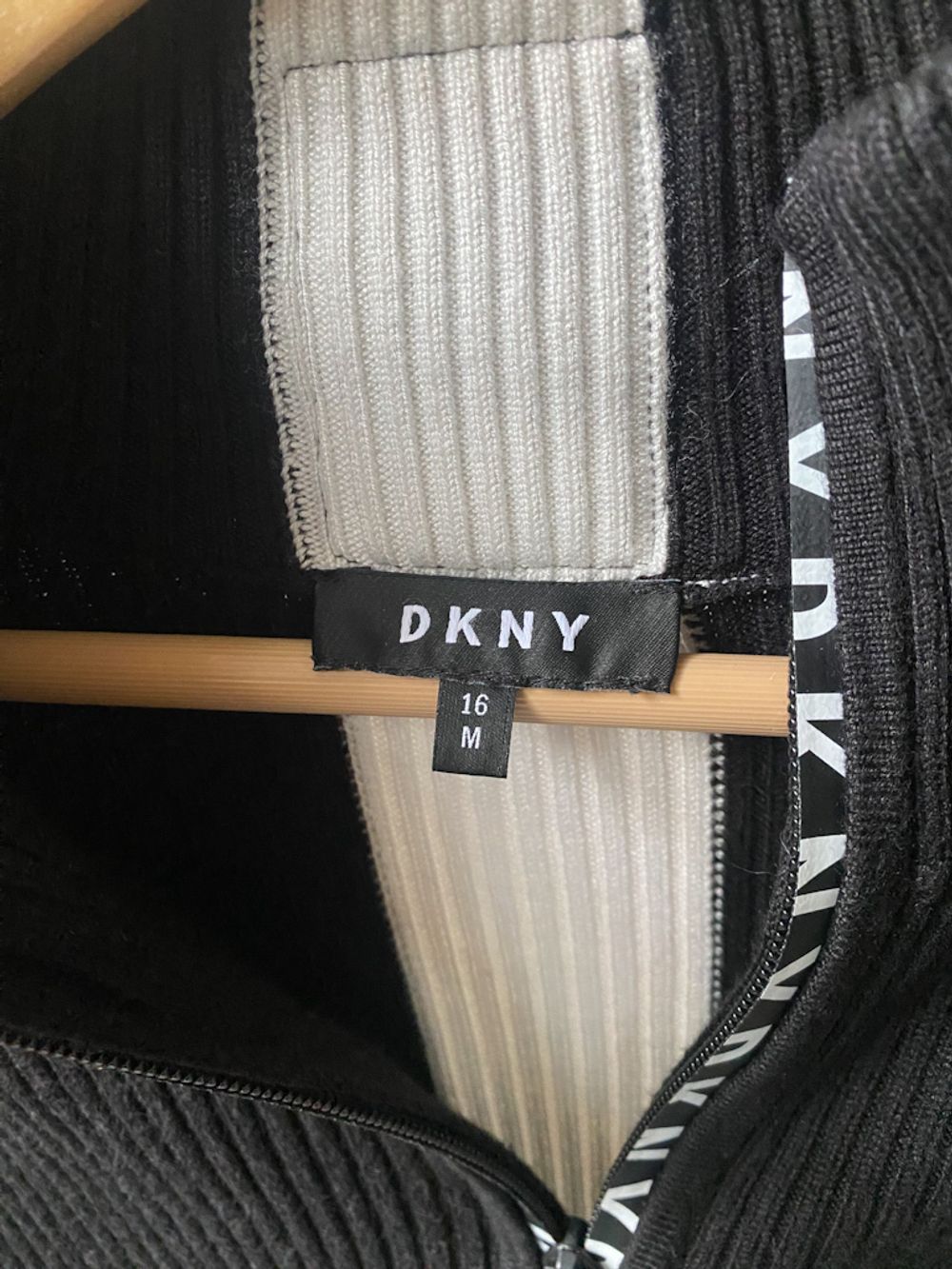 Хлопковая толстовка DKNY, 164