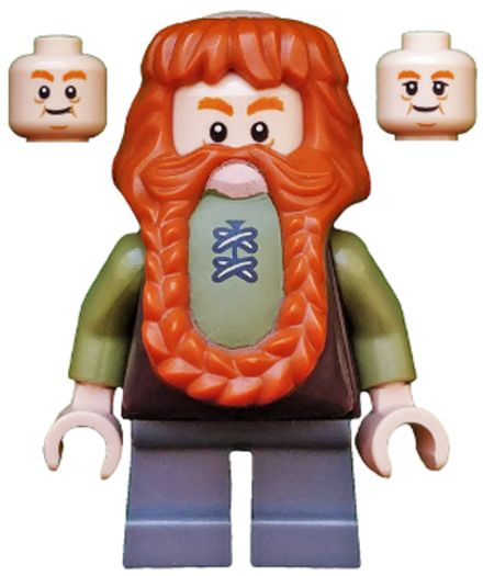 Минифигурка LEGO lor051 Гном Бомбур