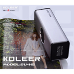 Беспроводная колонка Koleer SU-H5 (5W/FM/TF/USB/BT)